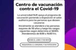 Centro de Vacunación covid-19